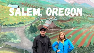 WELCOME to SALEM OREGON - TOP THINGS to SEE and DO! #travelvlog