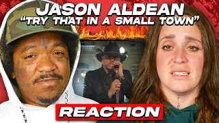 First Time Reacting To Jason Aldean - "Try That In A Small Town"