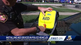 Project Heart ReStart beginning to put AEDs in patrol cars for Hamilton County deputies