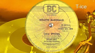 Dõlette McDonald - (xtra) Special (BC Records BC-4015)