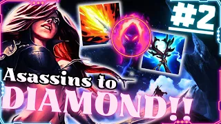 LICHBANE AND STORMSURGE ARE SO GOOD WTF? - Katarina Assassins to DIAMOND EP 2~