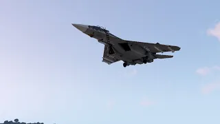 Ukrainian Top Secret Aircraft Hits Russian Mercenary Convoy with Guided Missiles - ARMA 3