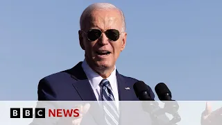 US President Joe Biden to visit Israel as Iran warns against Gaza offensive - BBC News