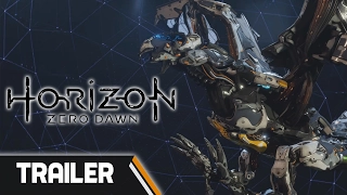 Horizon Zero Dawn  The Machines: Stormbird and  Behemoth Trailers