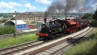 Keighley & Worth Valley Railway - Little Engines Weekend - 9th July 2017