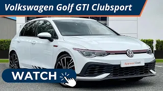 Approved Used Volkswagen Golf GTI Clubsport 2.0 TSI DSG 300ps Pure White | Wrexham Volkswagen