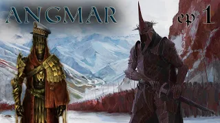 For Death And Glory! - Angmar ep 1 - Divide & Conquer 4.5, Medieval 2 Total War