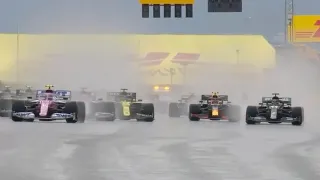 F1 Turkish GP 2020 Race Edit