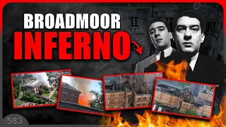 Broadmoor Psychiatric Hospital Fire! Most Notorious Criminals? Ronnie Kray & Peter Sutcliffe…