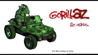 Re-Hash ~ Lyric Video ~ Gorillaz