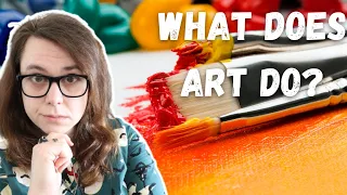 What is Art For? (or Why AI Art Doesn't Matter)