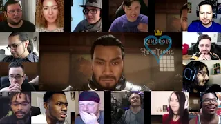 Mortal Kombat 11 - Official Launch Trailer Reaction Mashup