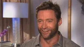 Hugh Jackman Workout For The Wolverine - Advice From The Rock?