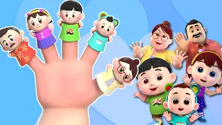 No No Mosquito Song | Finger Family Song + More English Nursery Rhymes & Kids Songs