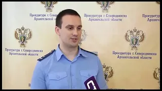 О проверке качества воды в селе Нёнокса (СТВ от 30.04.2021)