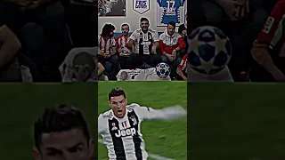 Atletico Madrid Fans Reaction On Ronaldo Hat-trick 🐐🥶