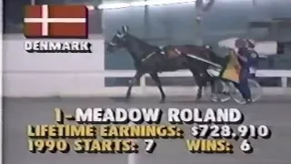 Rêve d'Udon - 1990 $450,000 International Trot - Yonkers Raceway