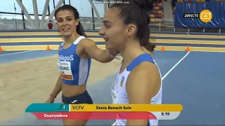 Jyothi Yarraji - 60mH Indoor - Meeting Internacional Catalunya Pista Coberta