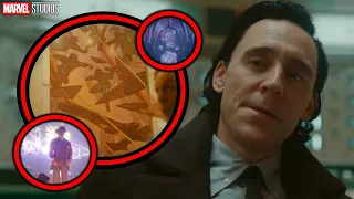 LOKI SEASON 2 OFFICIAL TRAILER EASTER EGG BREAKDOWN Battle World, Victor Timely, Multiverse Saga