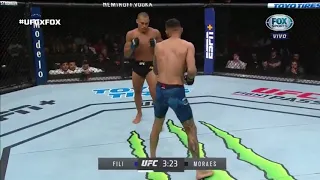 Fili vs Moraes