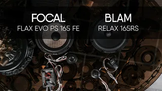BLAM  165 RS vs FOCAL PS 165 FE