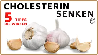 🚀CHOLESTERIN NATÜRLICH SENKEN MIT 5 EINFACHEN TIPPS🚀 Cholesterinsenkende Lebensmittel, die wirken!