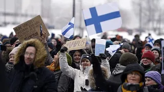 Arrests across Europe as people flout or protest COVID-19 restrictions