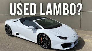 Should You Buy A Used Lamborghini Huracan? | Used 2018 Lamborghini Huracan Review