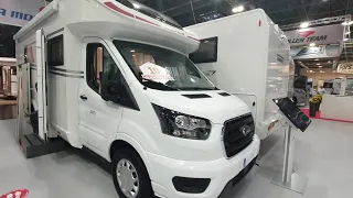 Roller Team motorhome with queen bed. 267TL