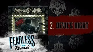 Motionless In White - Devil's Night (Track 2)