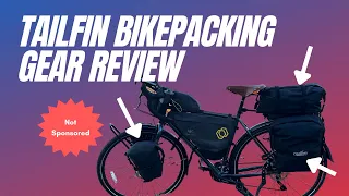 Tailfin Rack & Bag Review - Bikepacking Setup Kona Sutra SE