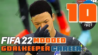 ARE WE GETTING WORSE?! - FIFA 22 GK Realism Modded Player Career Mode | Ep10