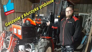 Elektrycznie gaszenie z kluczyka w c360 3p 4x4 turbo/omówienie i pokaz działania/kupiłem obciazniki