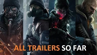 Tom Clancy's The Division All Trailers So Far