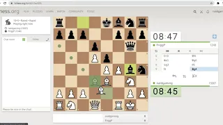 LICHESS.ORG - 10+0 • RAPID • RATED - SESSION 001