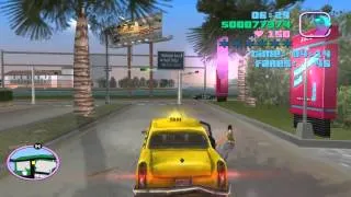 GTA Vice City Taxi fares
