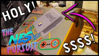 ULTRA Unknown CONSOLE 😱SNES FLOPPY DRIVE retro system - TheNesPursuit Classics