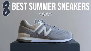 8 Must Have Sneakers For Summer 2022