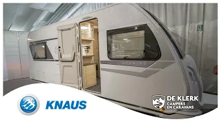 Knaus Südwind 540 UE Walkthrough - Knaus caravans 2020