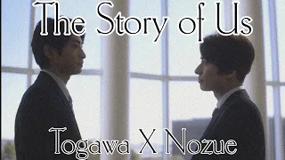[BL fmv] Togawa X Nozue - The Story of Us @machiko4954