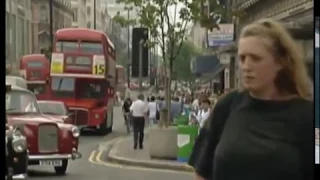 1980's London | Oxford Street | British shops | Thames Television | 1980's