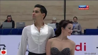 Cup of China 2015 - Anna CAPPELLINI e Luca LANOTTE - Free Dance Program - 1° vittoria