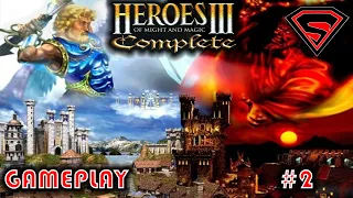 HEROES OF MIGHT AND MAGIC 3 GAMEPLAY