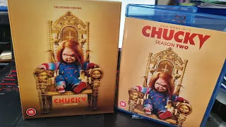 Chucky Season 2 Good Guys Edition Blu-ray Unboxing