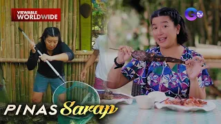 Inihaw na catfish o hito, tinikman ni Kara David! | Pinas Sarap