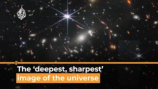 Webb Telescope reveals ‘deepest, sharpest’ view of universe