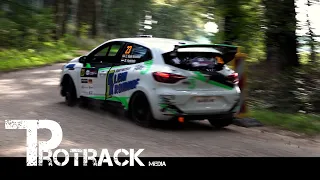 Hellendoorn Rally 2023 | Ceriel Klein Kromhof - Marcel Hanstede #23 Renault Clio Rally3
