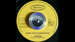 Donovan - Sunny South Kensington (Mono Single)