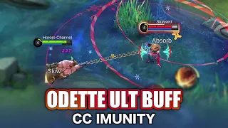 ODETTE'S NEW CC IMMUNITY IN ADVANCE SERVER