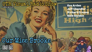 Our Miss Brooks Comedy Grab Bag OTR Visual Radio Show